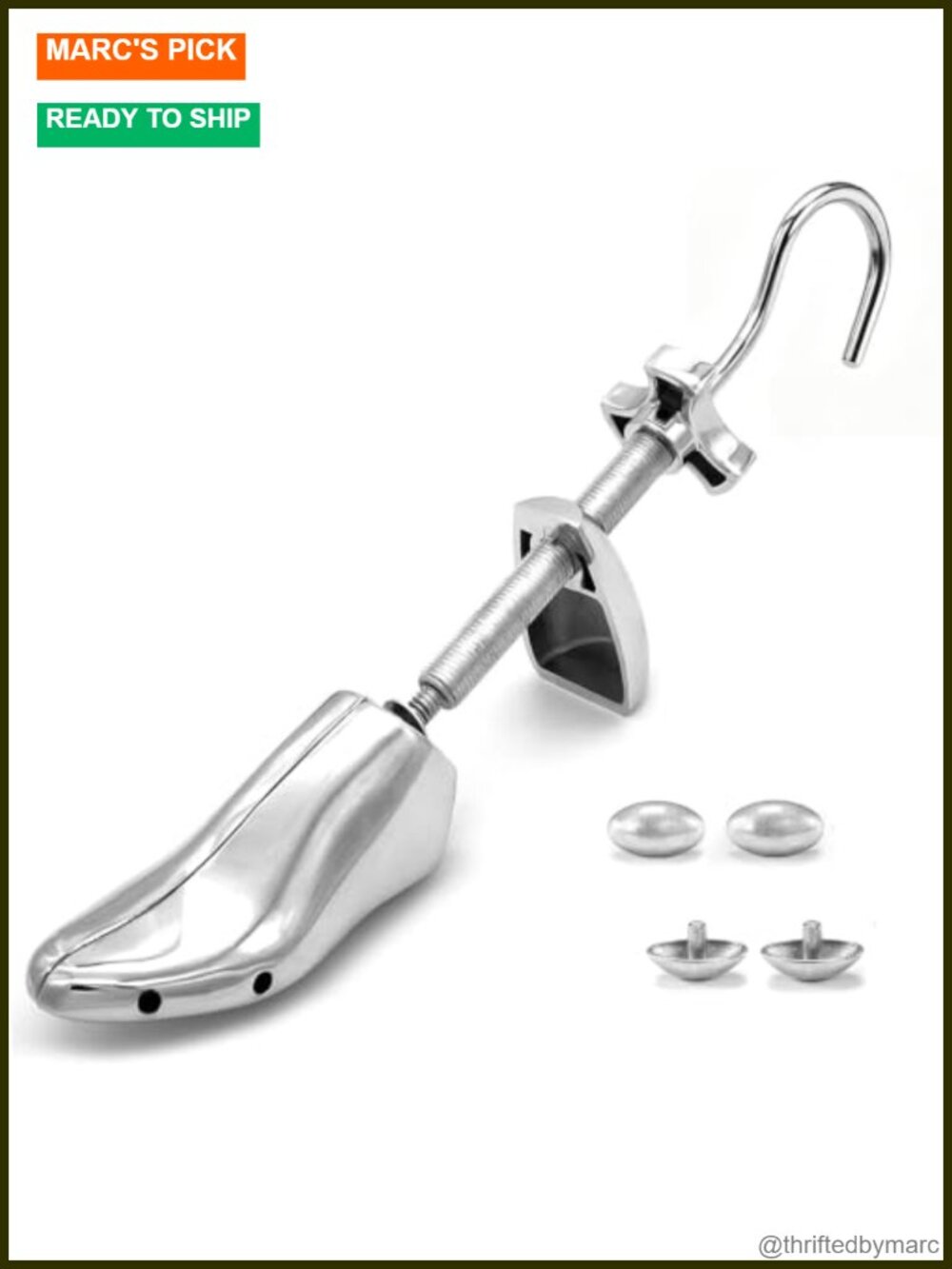 Professional Metal Shoe Stretcher Adjustable Width Length Expander